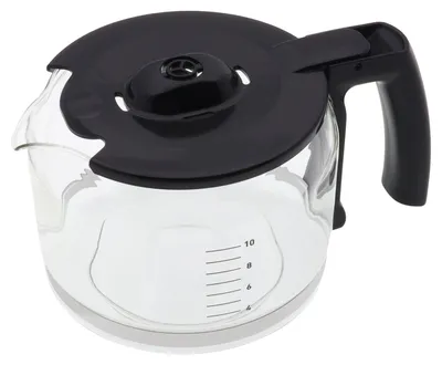Produktbild von Krups Glaskaraffedeckel Amerikanische Kaffeemaschine Grind Aroma KM8328 OP8328