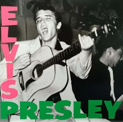 Immagine prodotto di Elvis Presley - Album di debutto (edizione limitata) (colore verde) (LP)