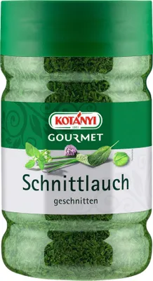 Produktbild von Kotanyi Schnittlauch geschnitten getrocknet Großverbraucher 90g