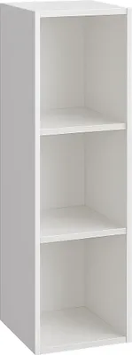 Image de Étagère en bois debout | Armoire d'économie d'espace | Dimensions: H. 107 x W. 34 x D. 30 cm | Étagère élégante debout | Étagère de bureau – Plateau Offas 3