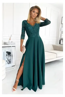 Produktbild von Kleid NUMOCO AMBER 309-5 GRÜN Größe: L