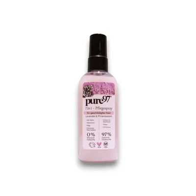 Immagine prodotto di Pure97 Trattamento in crema per capelli alla lavanda e pino per l'idratazione - 100 Ml
