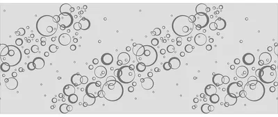 Produktbild von Sichtschutzfolie – Bubbles – Selbstklebende Fensterfolie für Fenster und Duschtüren – 40 x 100 cm