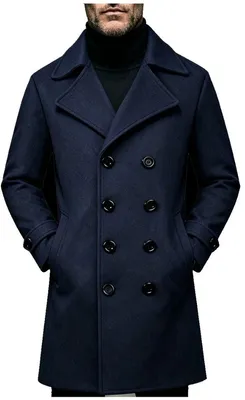 Productafbeelding van Currero Manteljas Heren Marineblauw M
