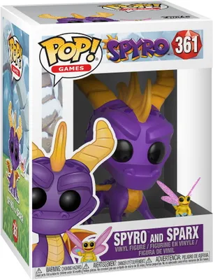 Produktbild von Spyro - Spyro and Sparx 361 - Funko Pop! - Vinyl Figur