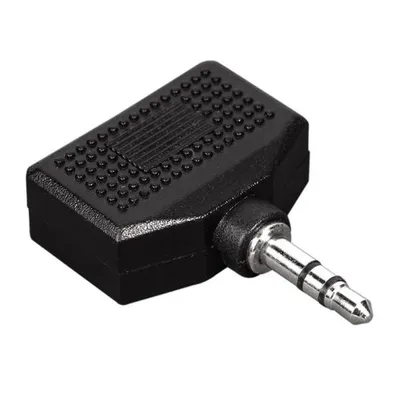 Obrázek produktu pro Hama 2x 3,5 mm jack/3,5 mm jack adaptér (122382...