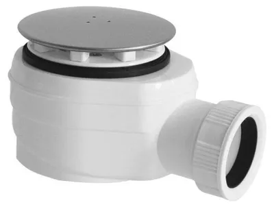Produktbild von Duschwannensiphon 60mm, Chrom