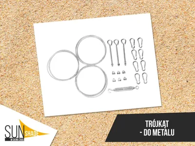 Zdjęcie produktu dla Trójkąt zestaw do METALU