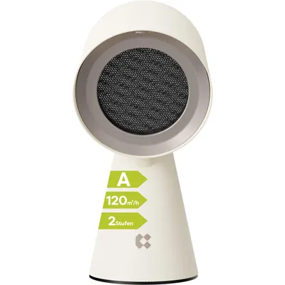 Immagine prodotto di CIARRA HOOD TO GO Cappello da cucina mini Cappello da tavolo portatile Cappello da estrattore mobile Ricircolo 2 livelli Bianco VMPHW01