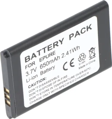 Produktbild von AccuCell Akku passend für Swisscom ePure, ePure fulleco DUO, 043048, 8V20405855, 20405855