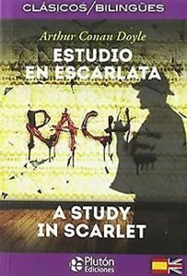 Image de ESTUDIO EN ESCARLATA Livre