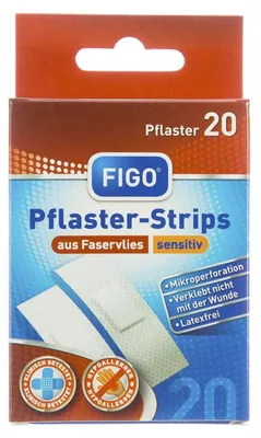 Obrázek produktu pro 20 sádrových proužků Sensitive