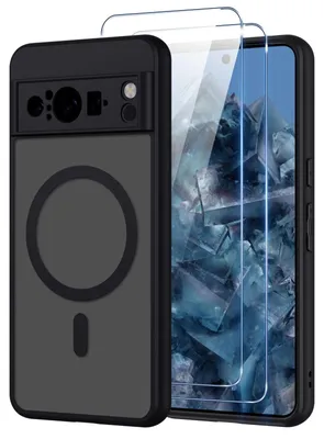 Immagine prodotto di Custodia magnetica per Google Pixel 8 Pro - Trasparente opaca