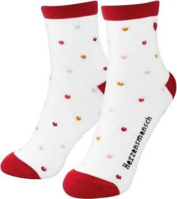 Produktbild von Zaubersocken Motiv "Herzensmensch"
