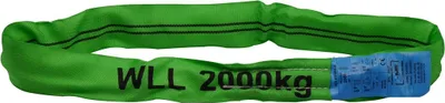 Produktbild von McBull Rundschlinge, Einfachmantel, 2 t, Umfang 4 m