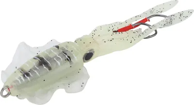 Produktbild von Tintenfisch-Angelköder für Meeressimulation, Eisenhaken, Oktopus-Köder (Nachtleuchtend)