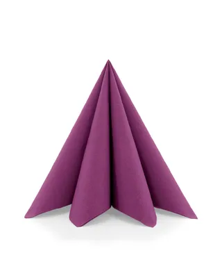 Produktbild von Sovie HORECA Serviette in Amethyst-Aubergine aus Linclass® Airlaid 40 x 40 cm, 50 Stück