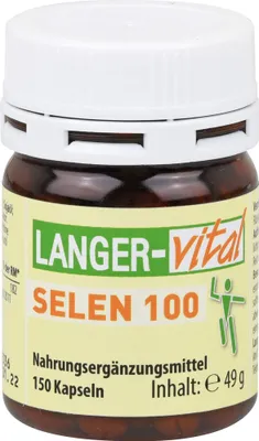 Produktbild von Selen 100ug, 150 St KAP