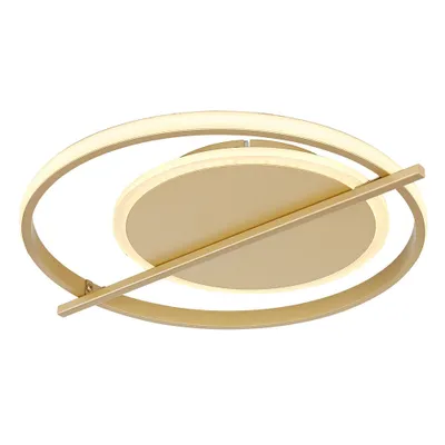 Produktbild von LED Deckenleuchte, Metall, Goldfarben, B 36 cm