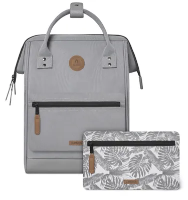 Obrázek produktu pro CABAIA batoh pro volný čas Batoh s přihrádkou na notebook Adventurer Essentials Batoh 18L Poitiers šedý