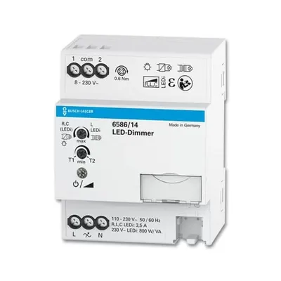 Produktbild von Busch-Jaeger LED-DIMMER REG 800 VA (6586/14)