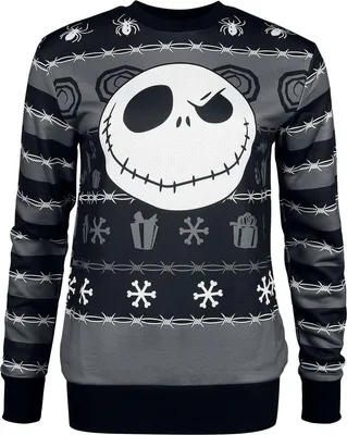 Produktbild von The Nightmare Before Christmas Sweatshirt Damen Jack Skellington multicolor M
