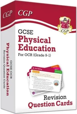 Produktbild von GCSE Physical Education OCR Revision Question Cards
