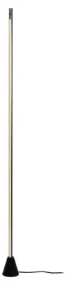 Productafbeelding van Lucide EQUINOX – Vloerlamp – LED met dimfunctie – Kleurtemperatuurregeling (CCT) – 1x26 W, 2700 K/4000 K – Bewegingssensor voor bediening met de hand – Grijs gietijzer – Grijs gietijzer