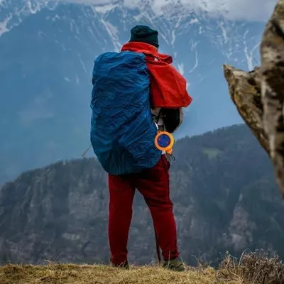 Produktbild von Ausziehbare Wäscheleine, 32,8ft/10m Reise-Wäscheleine