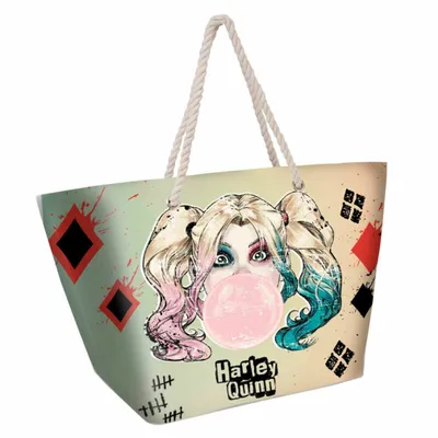 Obrázek produktu pro DC Comics Harley Quinn Mad Love plážová taška
