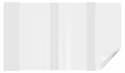 Produktbild von Biurfol A5 Notizbuchhülle Transparent Schutzhülle Verstellbar