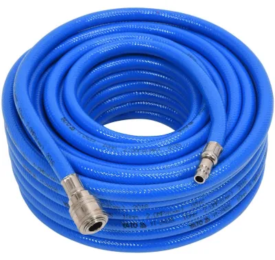Produktbild von PVC Druckluftschlauch 20m Mit Schnellkupplung Ø 10mm Professioneller Pneumatiksc