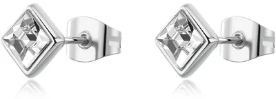 Image de Boucles d'oreilles Clous d'oreilles Sagapò Argent Collection Luce - femme
