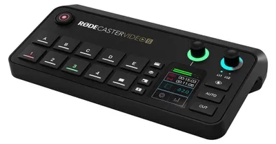 Image de Console vidéo/audio Rode RODECaster Video S pour le streaming et l'enregistrement