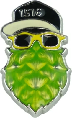 Produktbild von Bavarian Caps Pin "Hopfinator"
