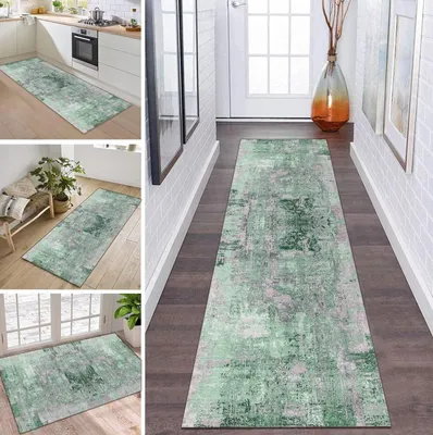 Imagen del producto de Alfombra antideslizante lavable, 50 x 300 cm