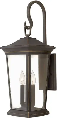 Produktbild von Elstead Bromley Außen-Wandleuchte E14 3-fach Ölgeriebene Bronze IP44