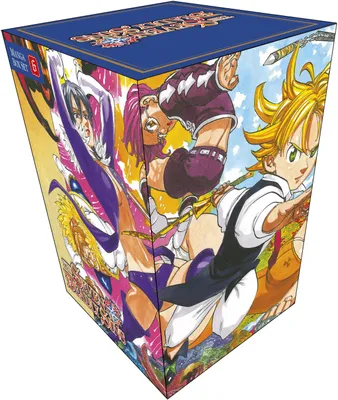 Produktbild von The Seven Deadly Sins Manga Box Set 6