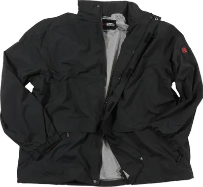 Produktbild von Übergrößen Funktions-Regenjacke 8XL Schwarz