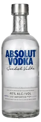 Produktbild von Absolut Vodka 40% Vol. 0,35l