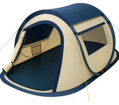 Productafbeelding van Snelle Pop-Up Tent voor 2 Personen, Waterafstotend
