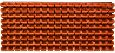Produktbild von Werkzeugtafel - Wandaufbewahrung für Garage - 174 x 78 cm - 153 Aufbewahrungsfächer - Für Werkstatt und Lager