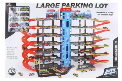 Produktbild von Garage mit Autos