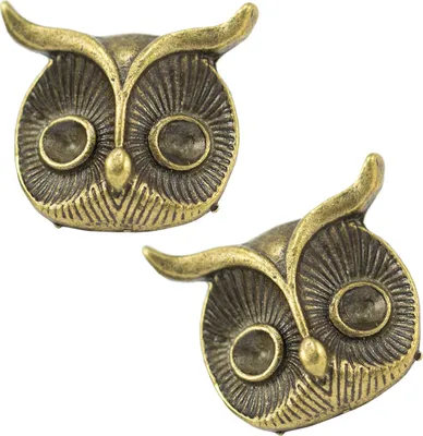 Produktbild von Modeschmuck Ohrstecker Eulenkopf
