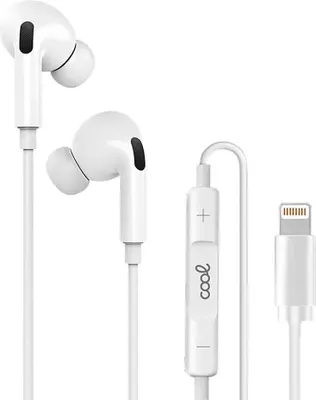 Immagine prodotto di Cool Iphone Lightning In Ear Cuffie Trasparente Trasparente Taglia Unica