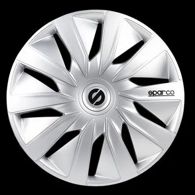 Zdjęcie produktu dla 15-calowe kołpaki srebrne Kołpaki SPC1590SV SPARCO