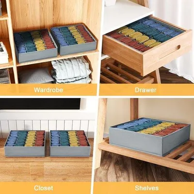 Produktbild von Famanu Organizer 24 Fächer - Beige