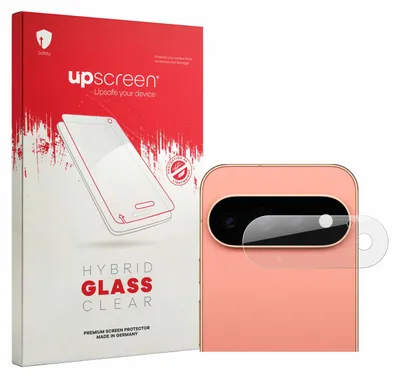 Produktbild von upscreen Schutzglas für Google Pixel 11 Pro (NUR Kameraschutz) Schutzfolie Panzer Folie Glas Display Schutz klar