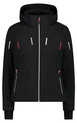 Produktbild von CMP Damen Skijacke Jacket Zip Hood Schwarz 36