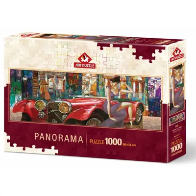 Image de ART PUZZLE Puzzle panoramique Invitation à la soirée 1000 pièces